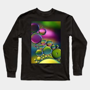 Spherical Joining Long Sleeve T-Shirt